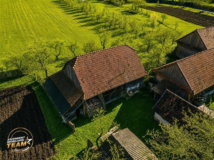 Teren Construcții intravilan de 6221 mp, în Lemnia