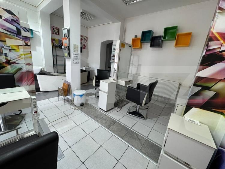 Spațiu comercial 84 mp de închiriat- perfect pentru salon sau activități beauty - 1