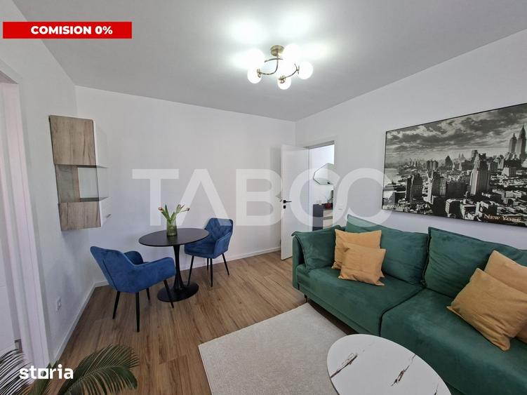 Apartament cu 2 camere nedecomandat, mobilat în Mihai Viteazul