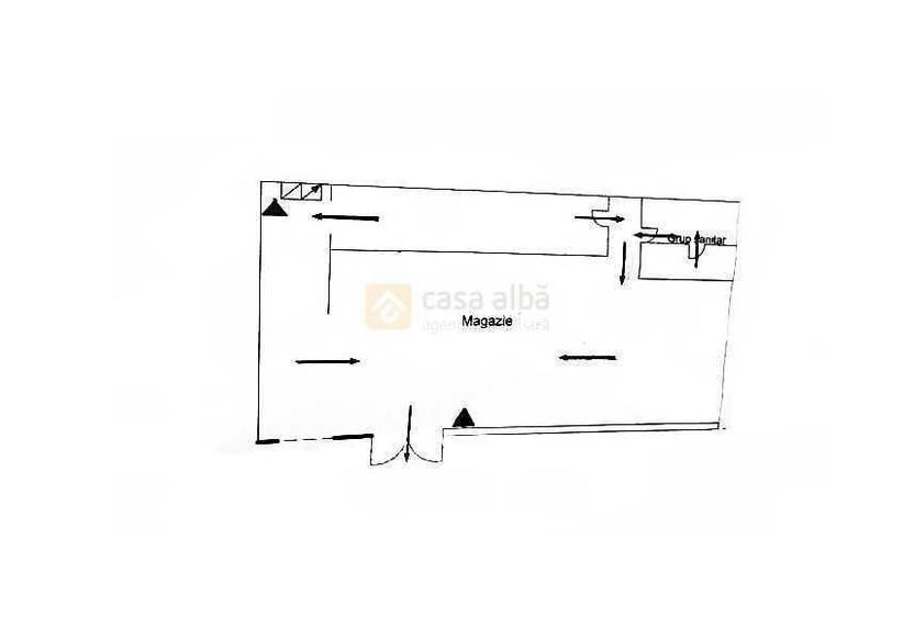 Nicolina - rond vechi, spatiu comercial 50mp de inchiriat - 2