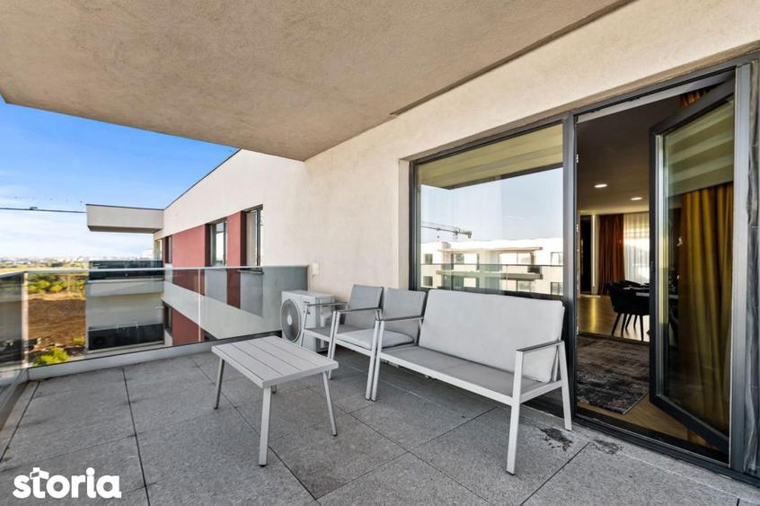 Penthouse de inchiriat | 4 City North Pipera| 0 comision - 19