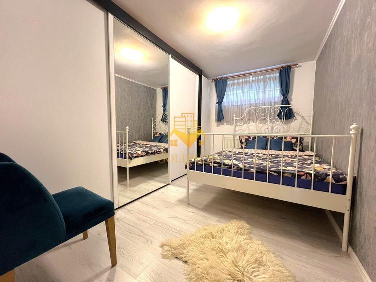 Apartament cu 3 camere semidecomandat, mobilat în Europa