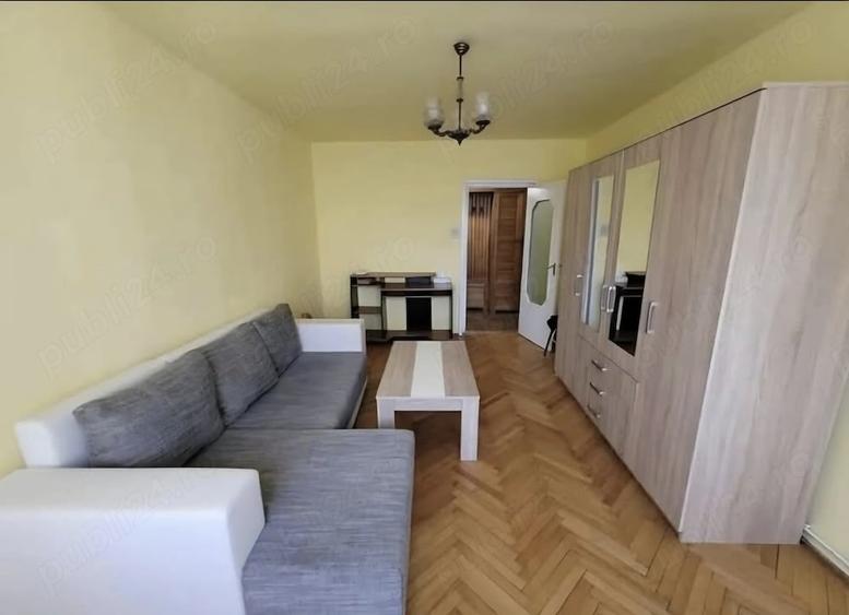 Apartament cu 2 camere decomandat în Tudor