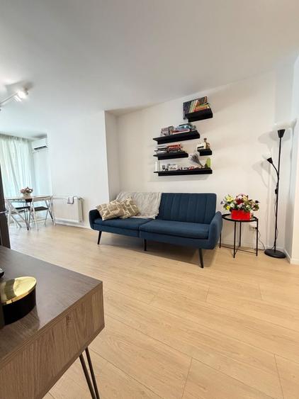 Apartament cu 2 camere semidecomandat, mobilat în Grigorescu