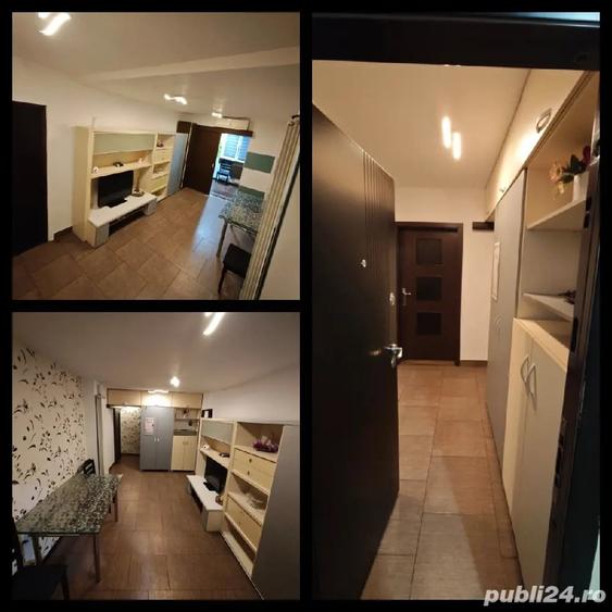 Apartament cu 2 camere decomandat în Aradului