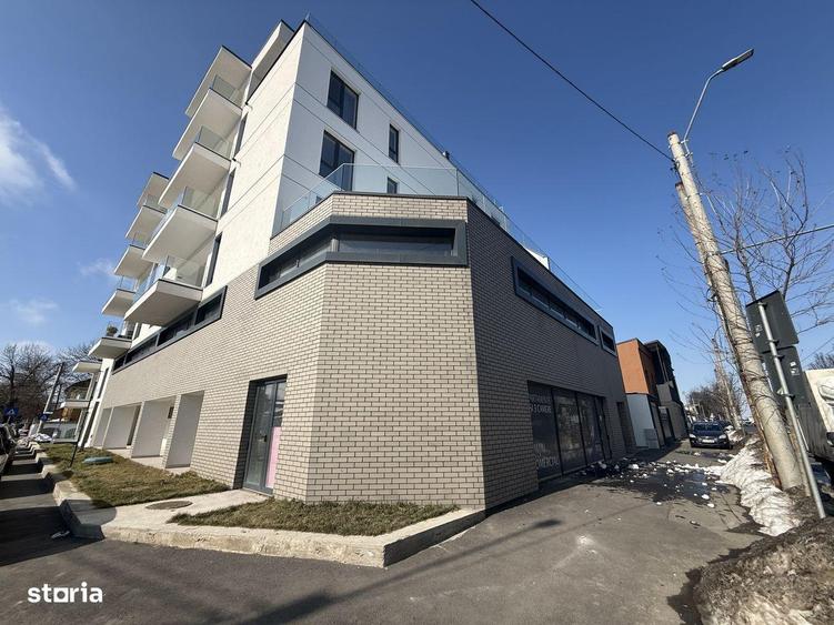 Apartament cu 2 camere, mobilat în Bucureștii Noi