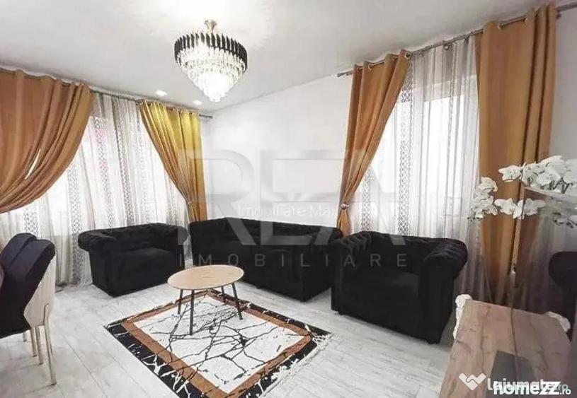 Apartament cu 3 camere decomandat în Regie