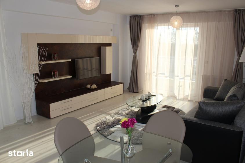 Apartament cu 2 camere, mobilat în Central