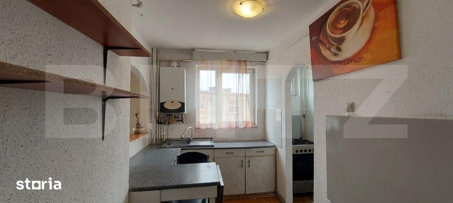 Apartament cu 2 camere semidecomandat în Central