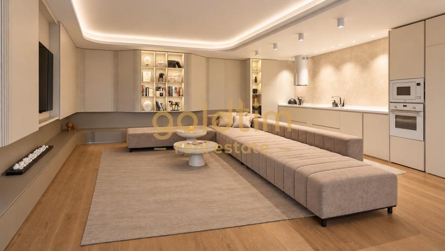 Apartament cu 3 camere decomandat, mobilat în Herăstrău