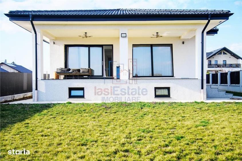 Casă cu 4 camere cu Teren 1091 Mp în Valea Ursului