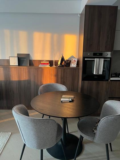 Apartament cu 2 camere semidecomandat, mobilat în Pipera