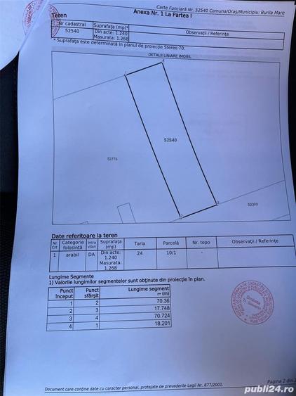 Teren de 1200 mp, în Vrancea