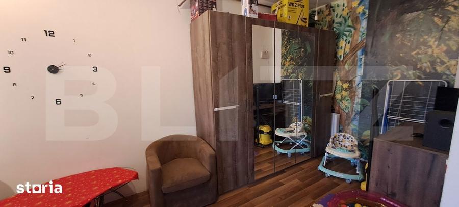 Apartament decomandat, 2 camere, 40 mp, etaj 4, zona Florilor - 9