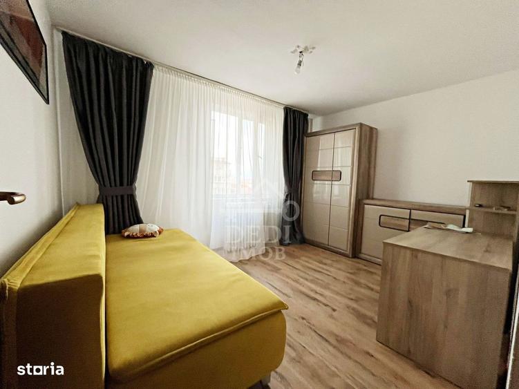 Apartament cu 3 camere decomandat în Decebal