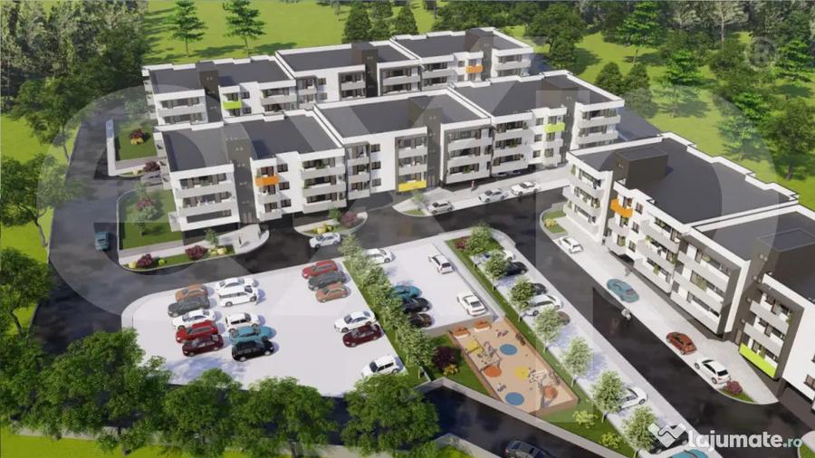 Garsonieră decomandată în Tancodrom