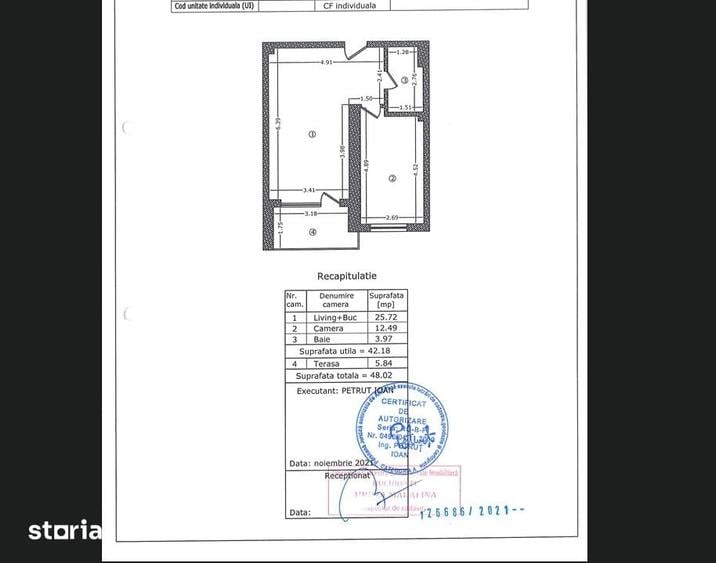 GranVia Park Lujerului - 2 Camere | Centrala | Balcon | AC | Metrou - 17