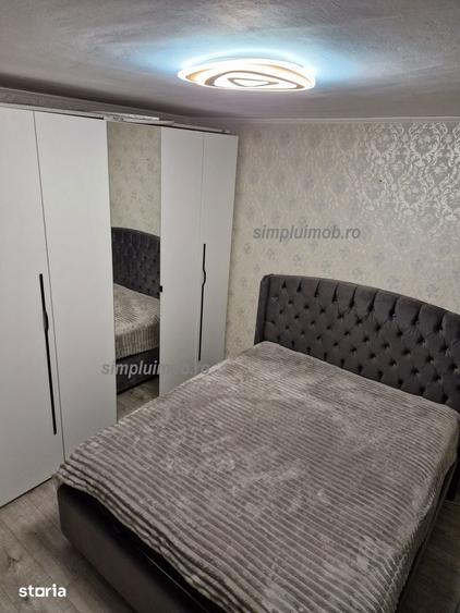Apartament cu 2 camere decomandat, mobilat în Doamna Ghica