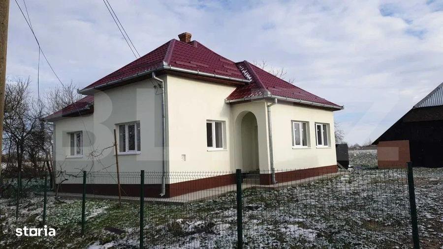 Casa de vanzare cu 3 camere, 2050 mp, zona Tatarasti - 13