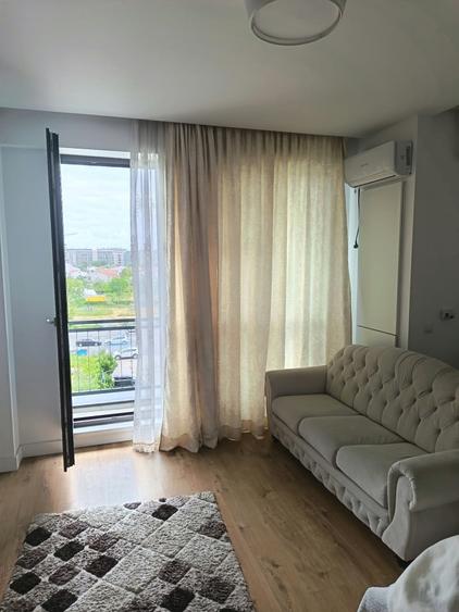 Garsonieră decomandată, mobilată în Mamaia-Sat