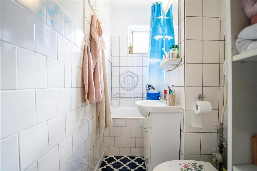 Apartament cu 2 camere decomandat în Nufărul