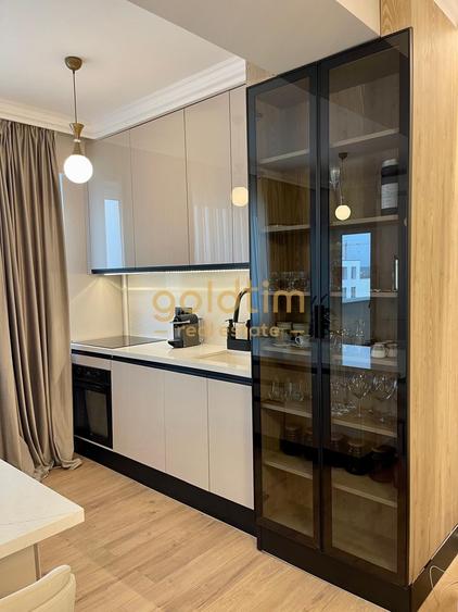 Apartament cu 2 camere decomandat, mobilat în Pipera