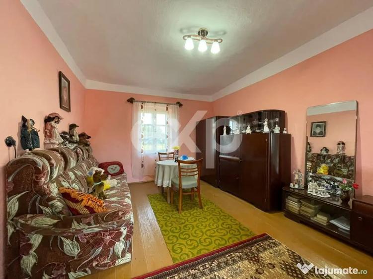 Casă cu 3 camere cu Teren 2993 Mp în Herneacova