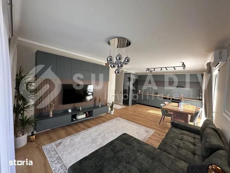 Apartament cu 2 camere în Bună Ziua