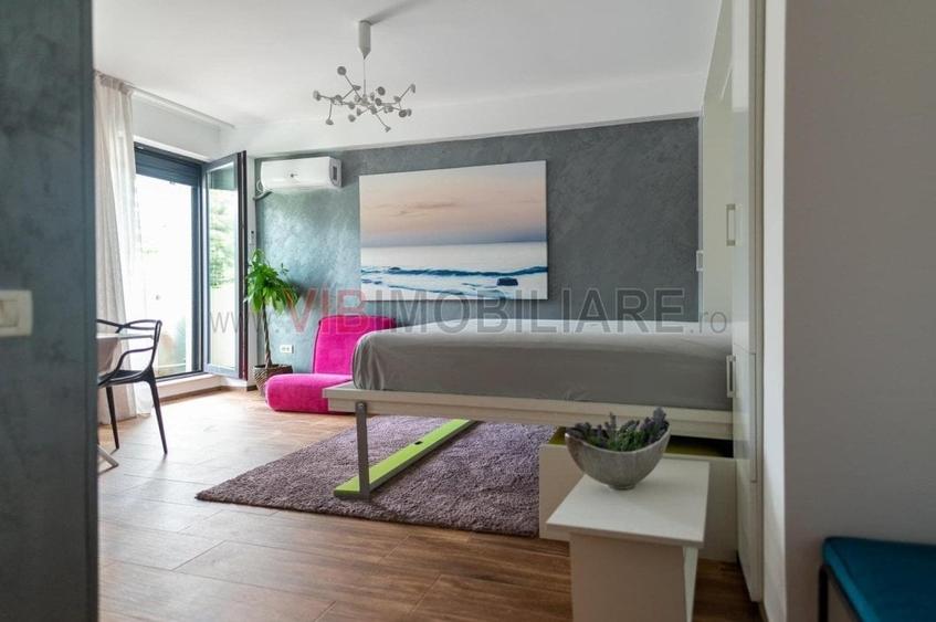 Mamaia Nord, apartament lux, parter cu balcon, zona Lidl-Uzina de pizza - 1