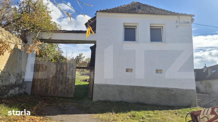 Casă cu 3 camere cu Teren 4800 Mp în Central