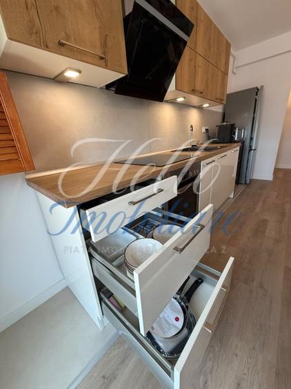 Apartament mobilat complet | 2 camere, 51 mp | zona Tineretului - 11