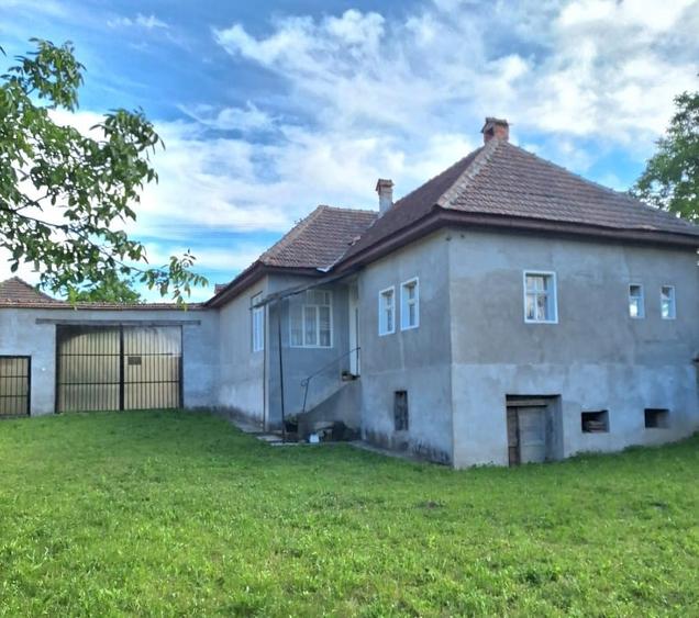 Casă individuală cu 4 camere cu Teren 4315 Mp în Ludeștii de Jos