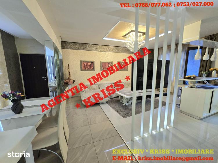 Apartament cu 3 camere decomandat în Găvana