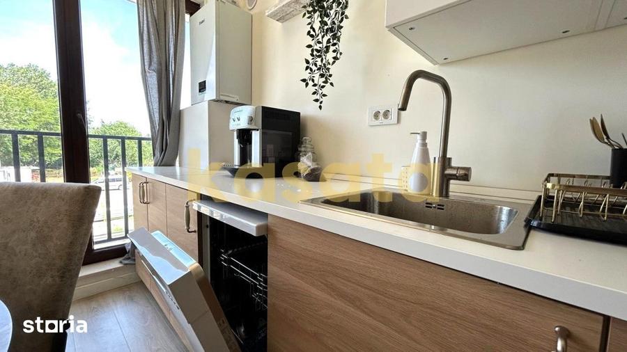 Apartament cu 2 camere în Tunari