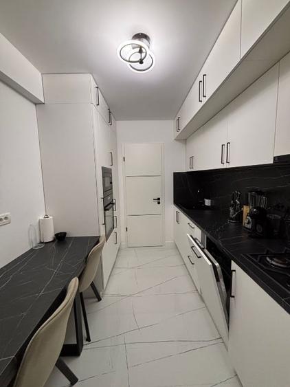 Apartament cu 2 camere decomandat, mobilat în Theodor Pallady