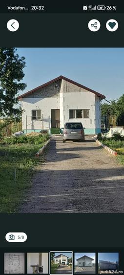 Casă cu Teren 2300 Mp în Cartojani