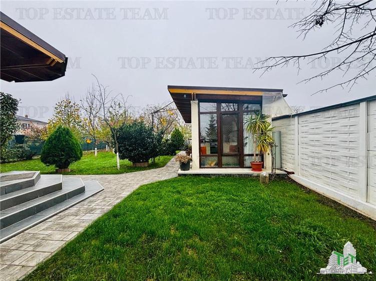 Casă individuală cu 7 camere cu Teren 823 Mp în Corbeanca