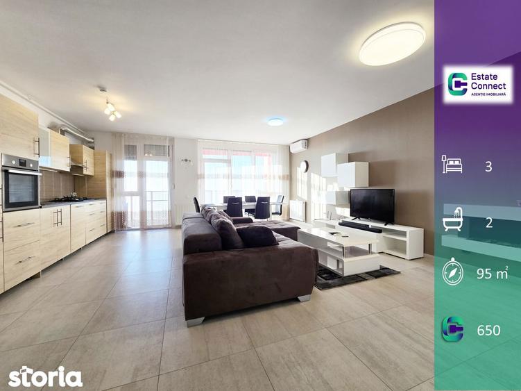 Apartament cu 3 camere decomandat în Micălaca