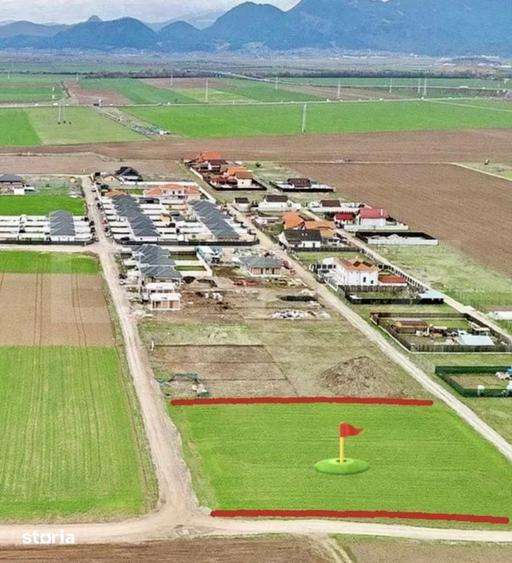 Teren de 3840 mp, în Hărman