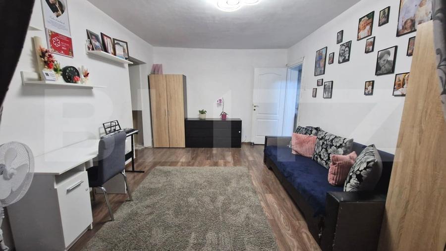 Apartament cu 2 camere semidecomandat, mobilat în Electroprecizia