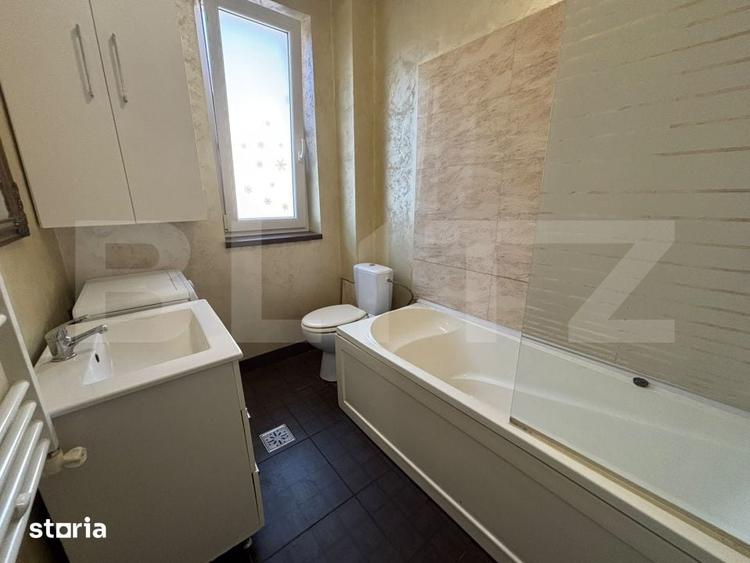Apartament cu 2 camere semidecomandat în Rediu