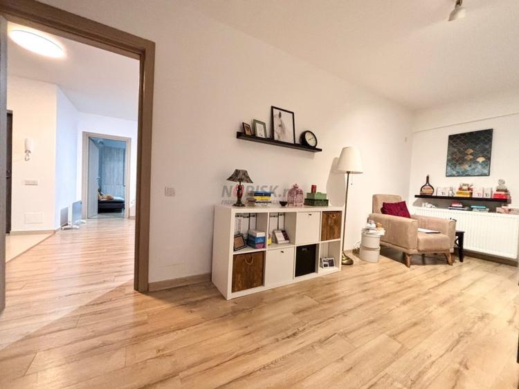 Apartament cu 2 camere semidecomandat, mobilat în Moșilor