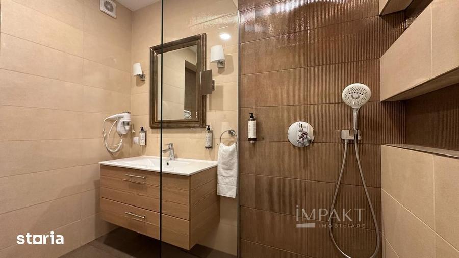 Apartament cu 2 camere semidecomandat, mobilat în Bună Ziua