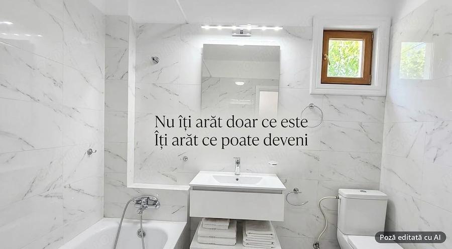 Apartament cu 2 camere decomandat în Triaj