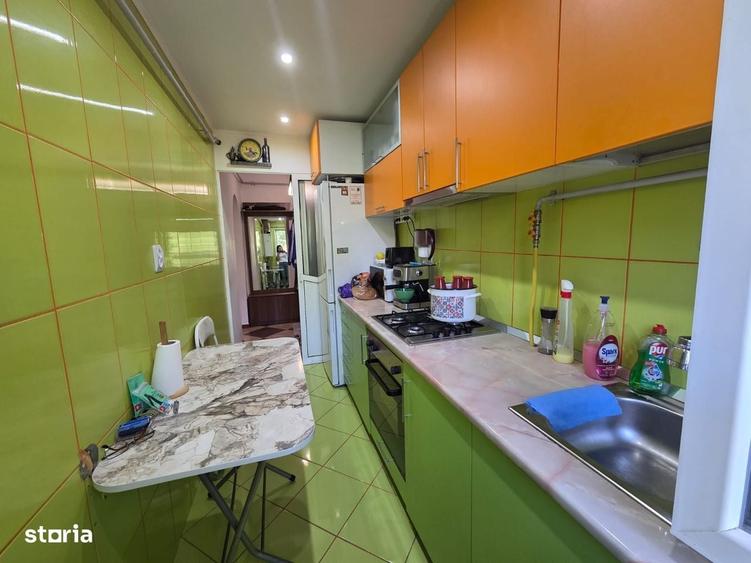 Apartament 2 camere in Cartierul Vest Etaj 3, complet MOBILAT - 2