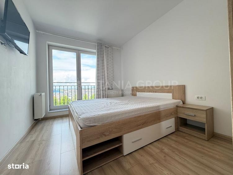 Apartament cu 2 camere, tip studio, mobilat si utilat, Kasper, Coresi - 8