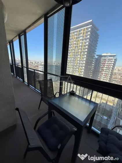 Apartament cu 2 camere decomandat în Văcăresti