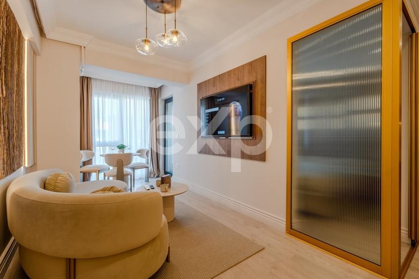 Studio nou Ivory Residence Pipera - Complet mobilat si utilat - 2