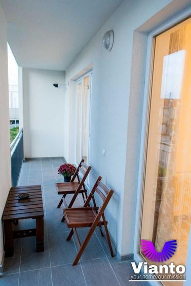 Apartament cu 2 camere decomandat, mobilat în Lazaret