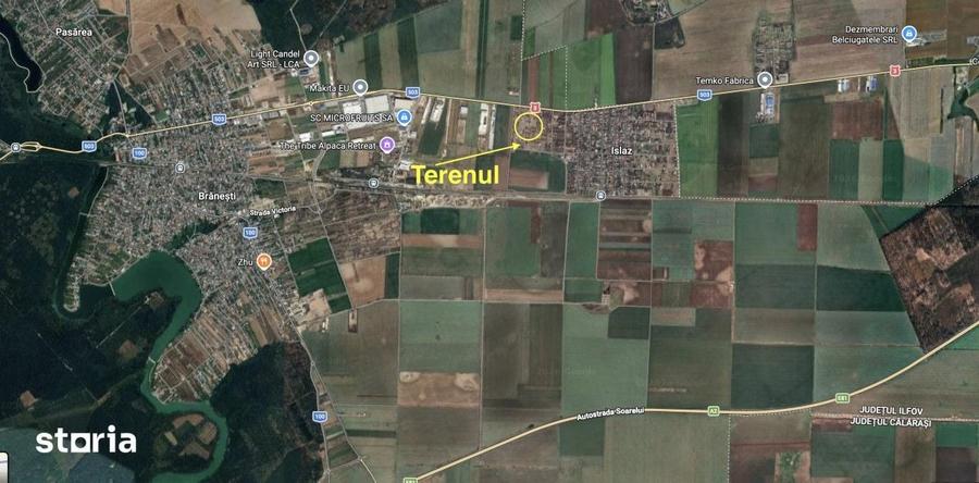 Spațiu comercial, de 525 mp, în Brănești